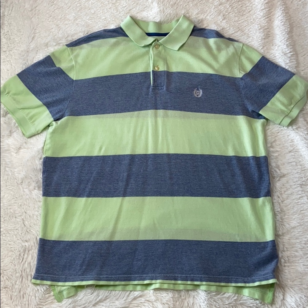 Chaps Short Sleeved Polo Shirt - Picture 2 of 8